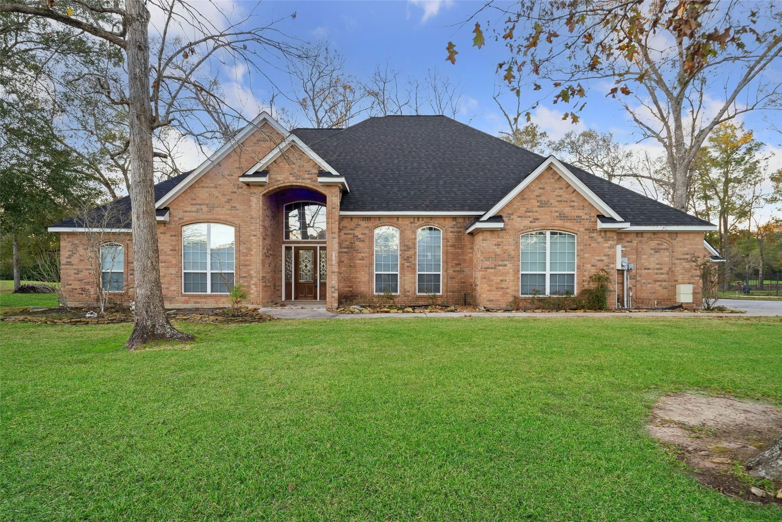 Real estate property located at 26810 Eagles, Harris, Fairway Crossing, Huffman, TX, US