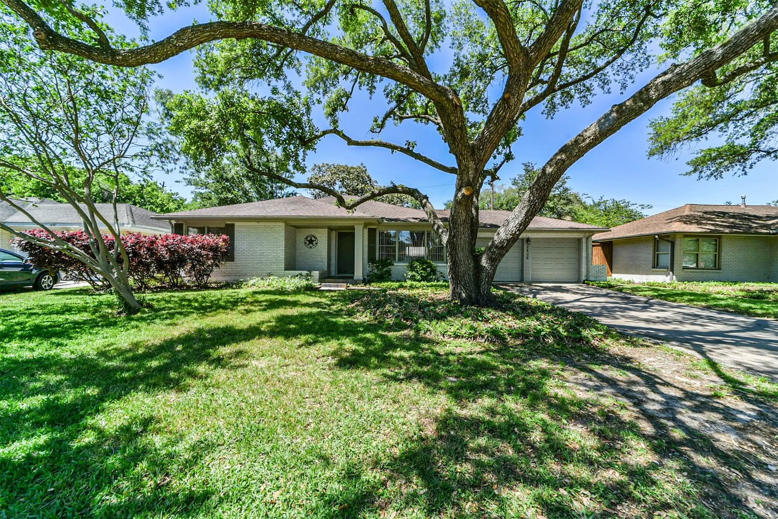Real estate property located at 2806 Linkwood, Harris, Knollwood Village Sec 10, Houston, TX, US