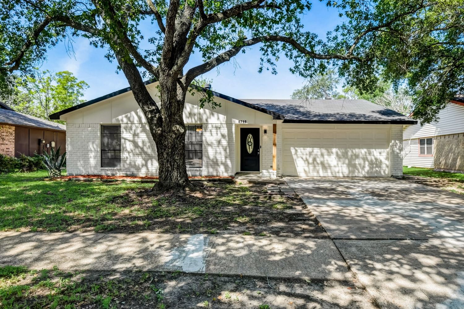 Real estate property located at 4719 Cairnleigh, Harris, GLENCAIRN, Houston, TX, US