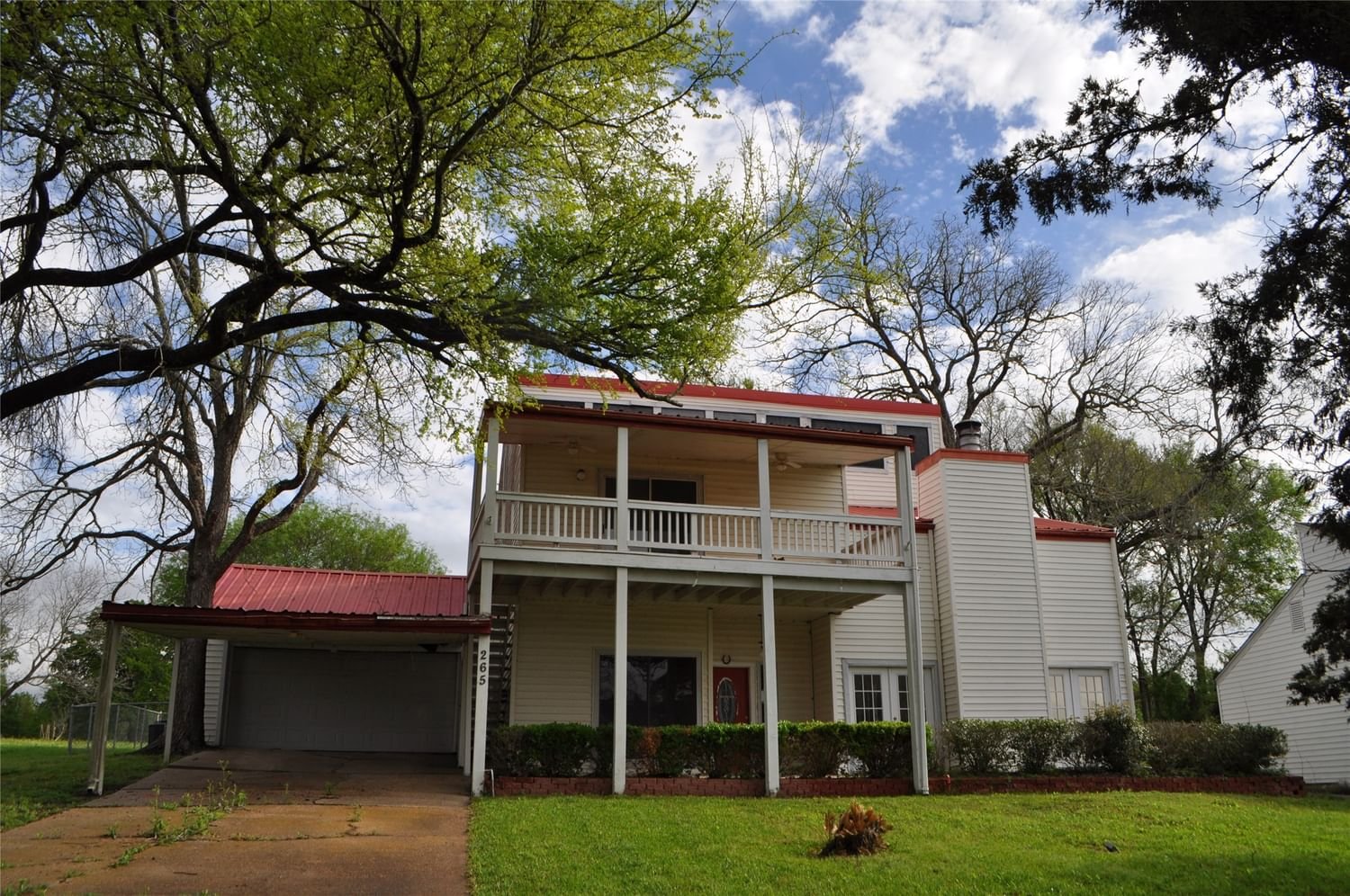 Real estate property located at 265 Edgewater, Polk, Memorial Point, Livingston, TX, US