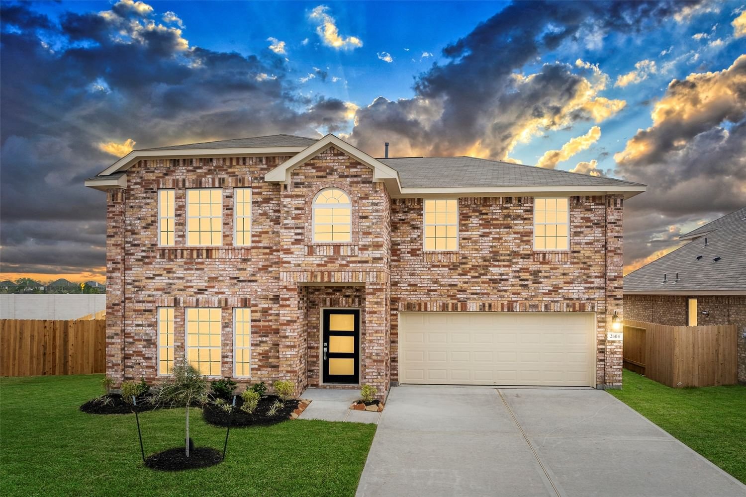 Real estate property located at 21414 James Juniper, Harris, Willow Trace, Spring, TX, US