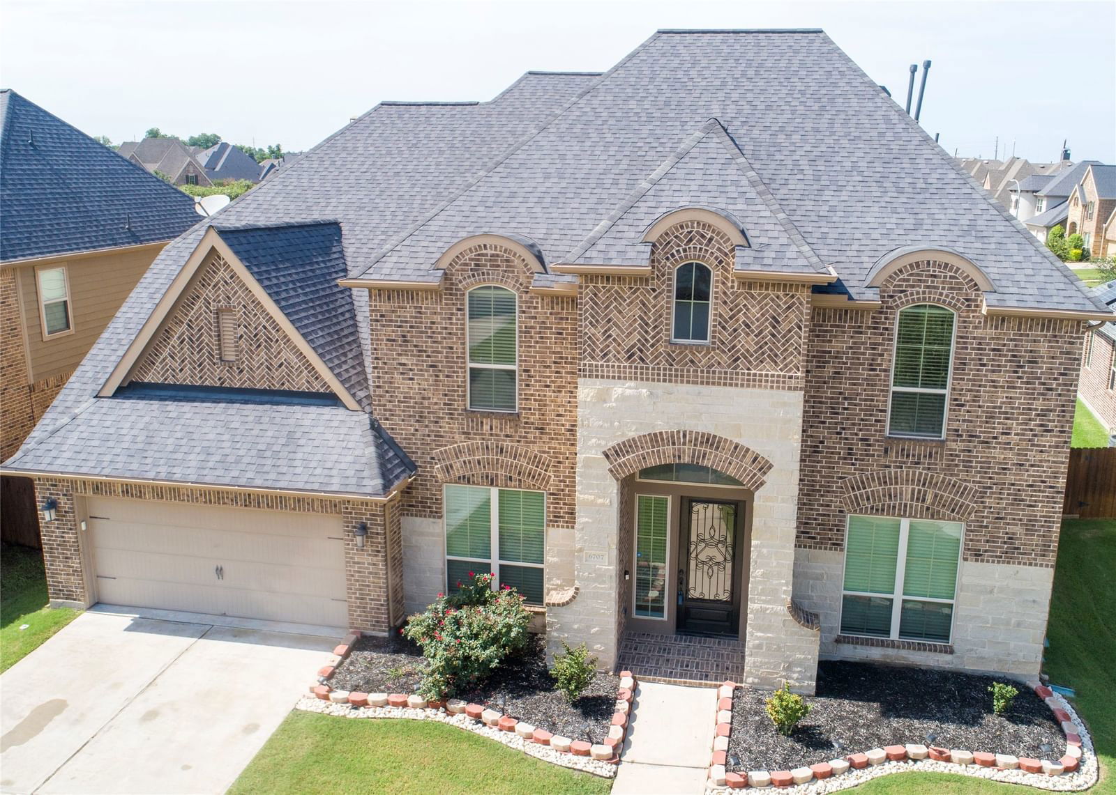 Real estate property located at 6707 Marbrook Saddle, Fort Bend, Lost Creek At Riverstone Sec 1, Sugar Land, TX, US