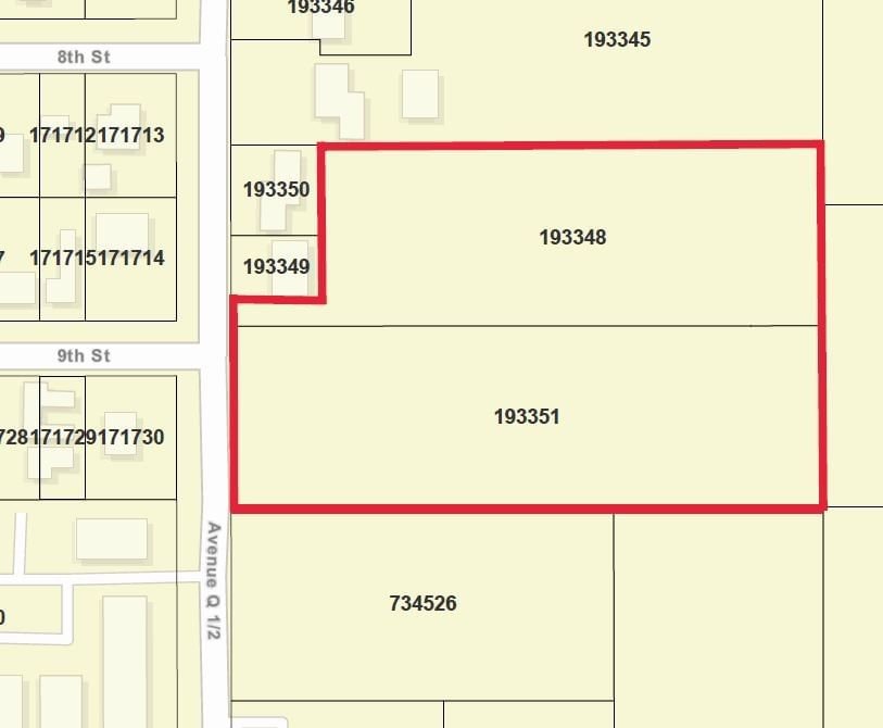 Real estate property located at 000 Avenue Q 1/2, Galveston, Alta Loma Outlots, Santa Fe, TX, US