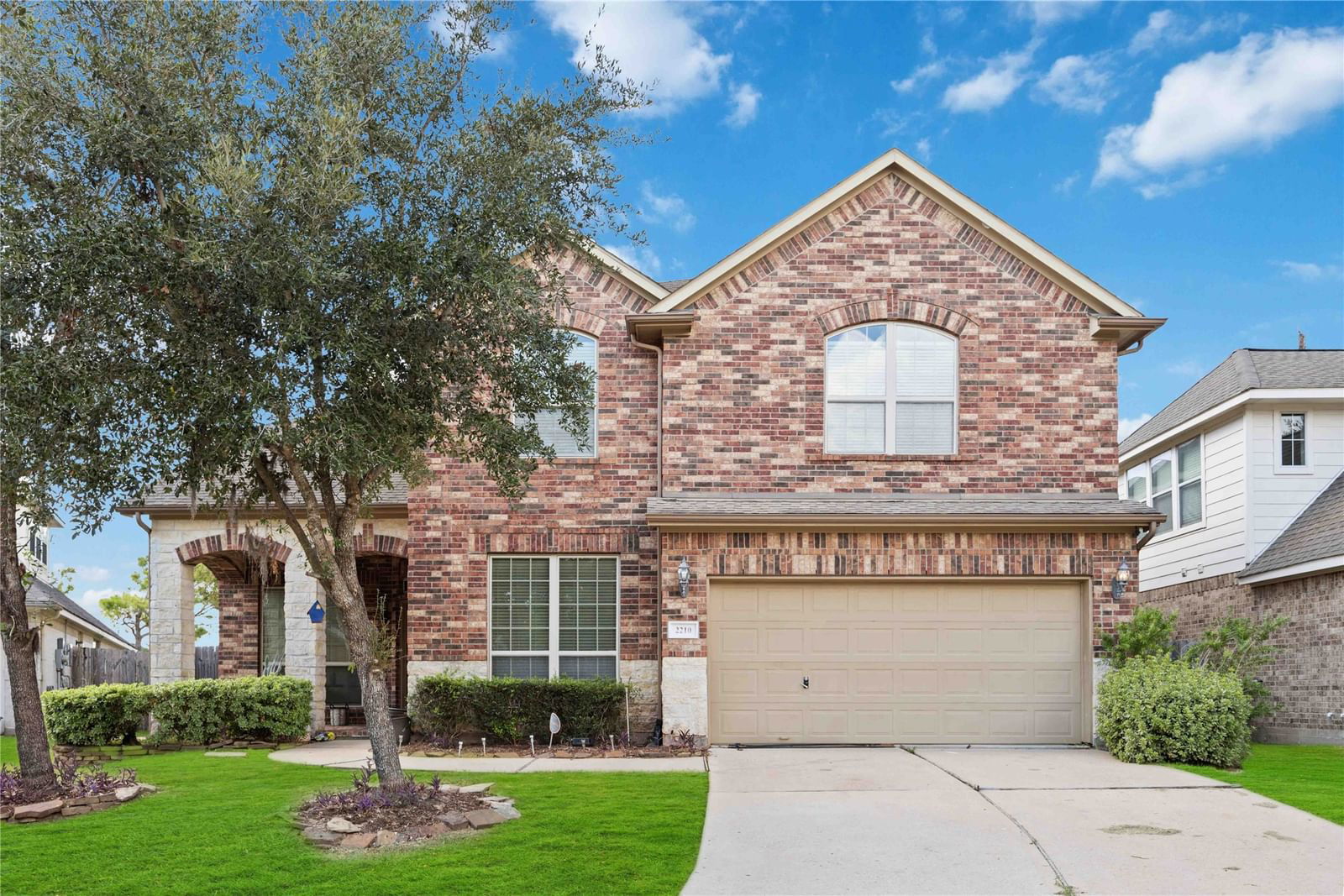 Real estate property located at 2210 Pearl Bay, Fort Bend, Shadow Creek Ranch Sf-47, Pearland, TX, US