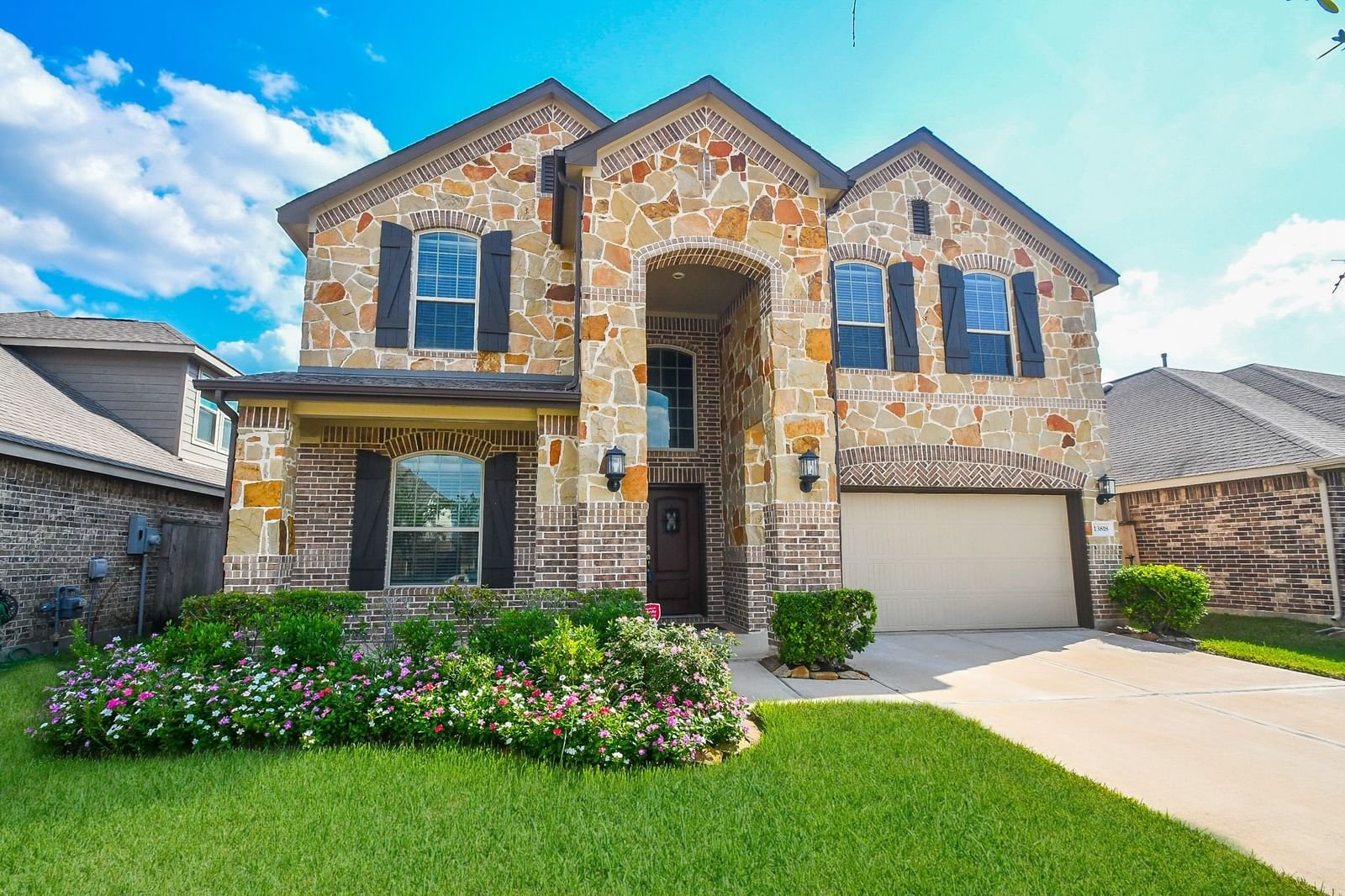 Real estate property located at 13818 Madera Bend, Brazoria, Stewart Heights Sec 1 A0403 A, Rosharon, TX, US