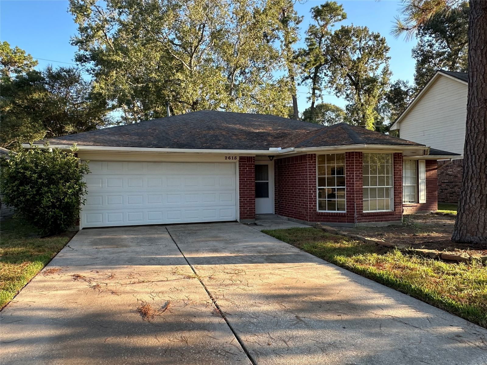 Real estate property located at 2615 Friarwood, Harris, Sherwood Trails Sec 03, Kingwood, TX, US