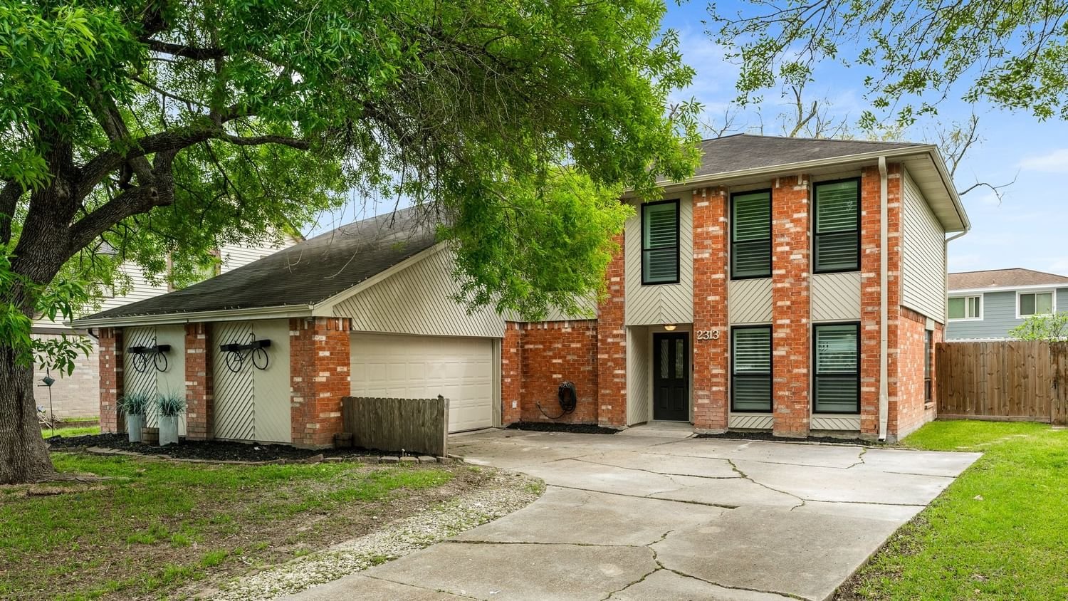 Real estate property located at 2313 Jackson, Galveston, Ellis Landing, League City, TX, US