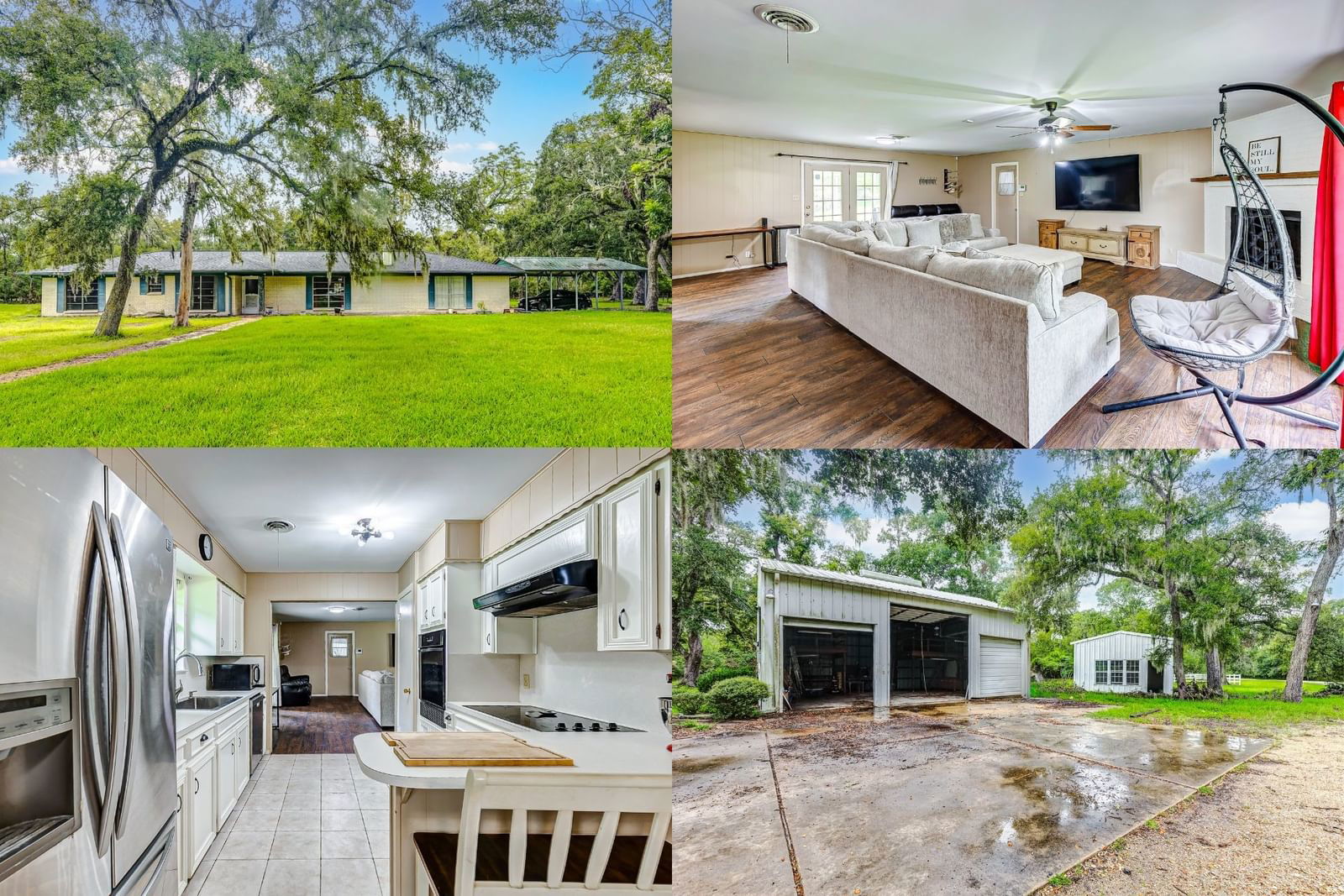 Real estate property located at 8444 Plantation, Brazoria, Gayle Estates, West Columbia, TX, US