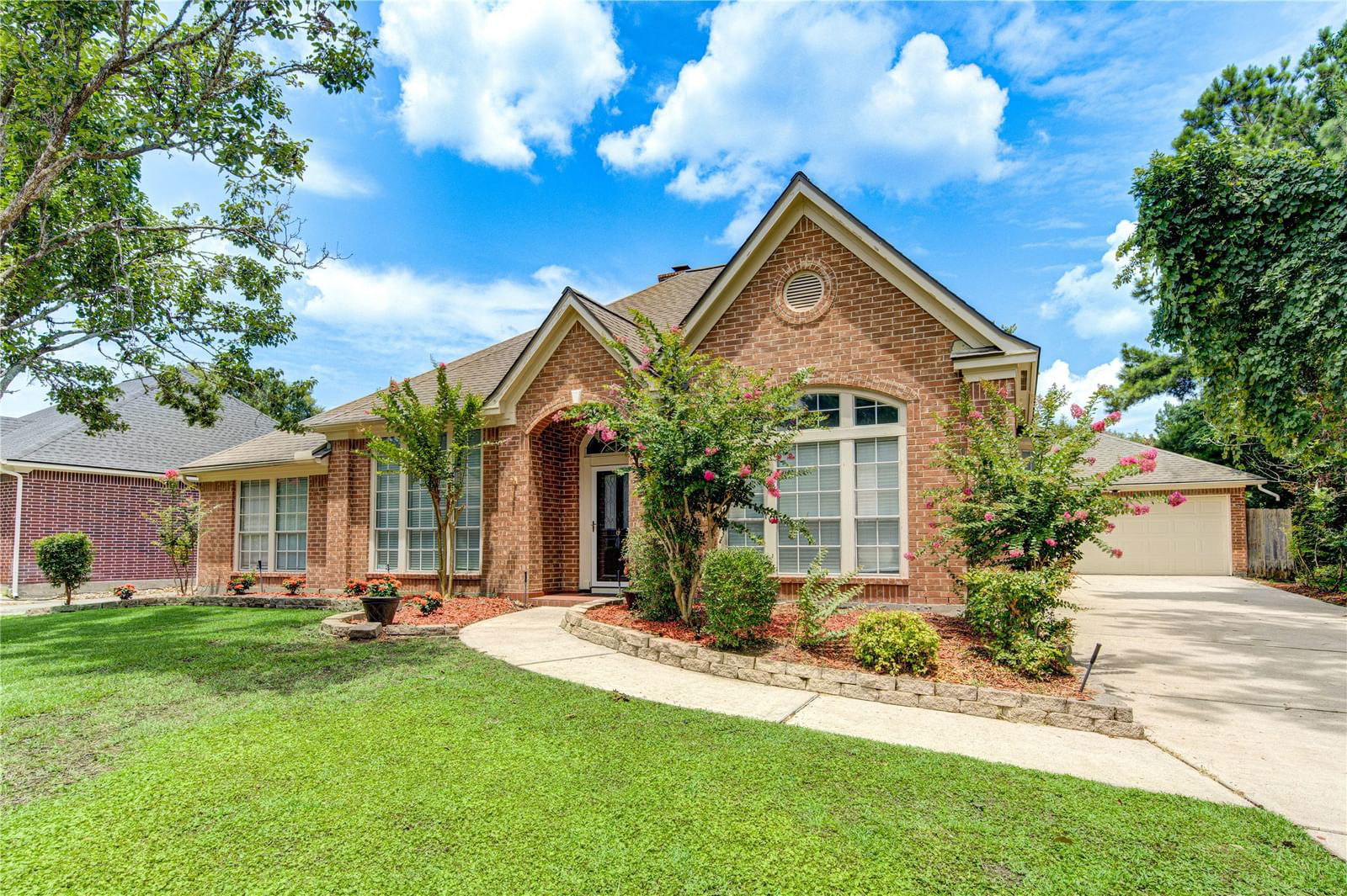 Real estate property located at 3502 Clover Valley, Harris, Greentree Village Sec 07 Amd, Houston, TX, US