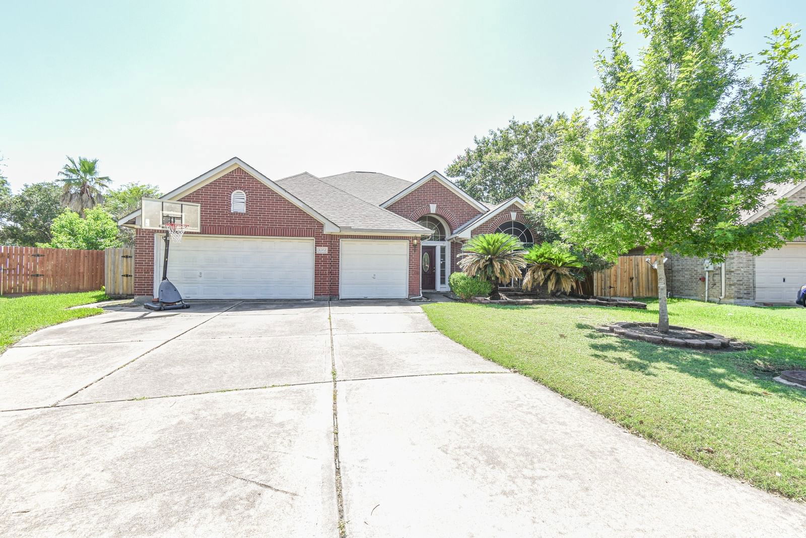 Real estate property located at 8503 Majesticbrook, Harris, Copperbrook Sec 01, Houston, TX, US