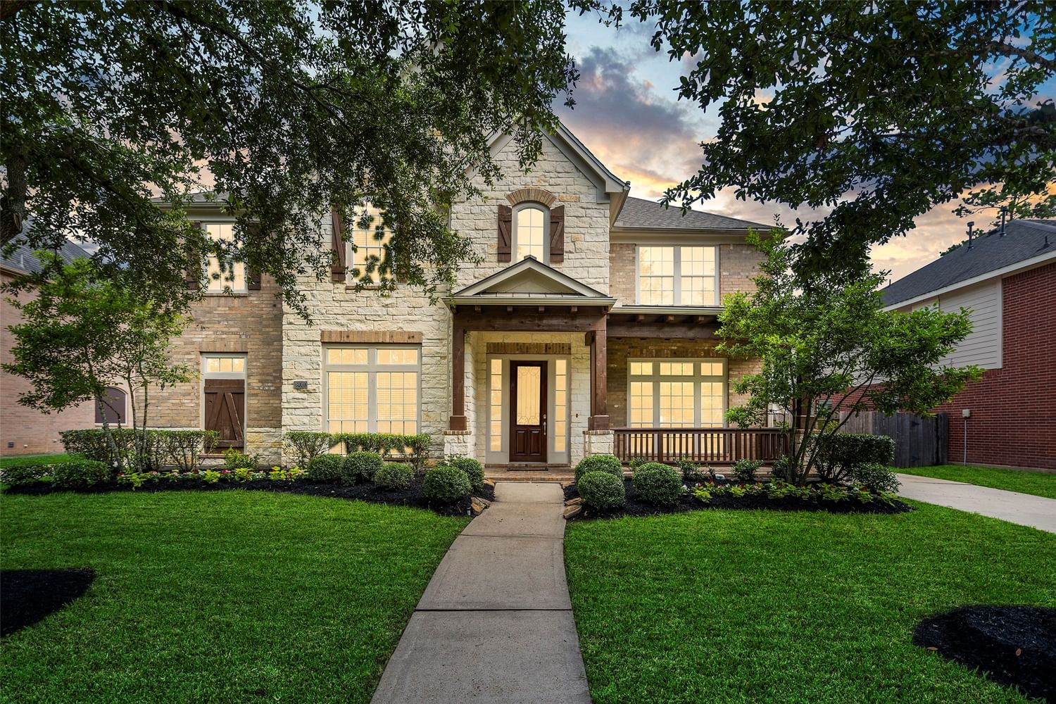 Real estate property located at 16010 Ormonde Crossing, Harris, Coles Crossing Sec 26, Cypress, TX, US