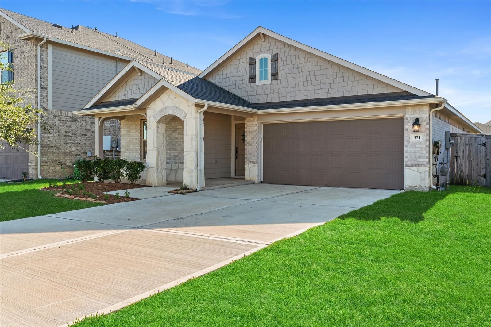 Real estate property located at 373 Weimer Lagoon, Harris, MORGANS LANDING, La Porte, TX, US