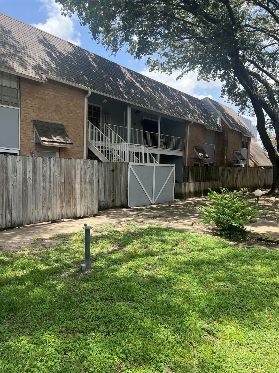 Real estate property located at 1433 Cedar Post #17, Harris, Cedar Post Park Condo, Houston, TX, US