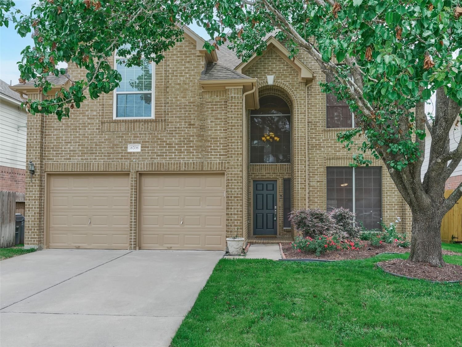 Real estate property located at 6706 Cleft Stone, Harris, Hearthstone Sec 09, Houston, TX, US