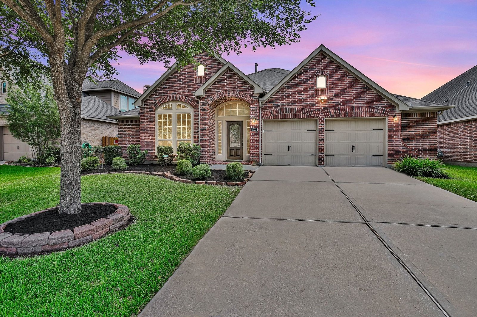 Real estate property located at 1922 Sequoia Trail, Fort Bend, Riverpark West Sec 12, Richmond, TX, US