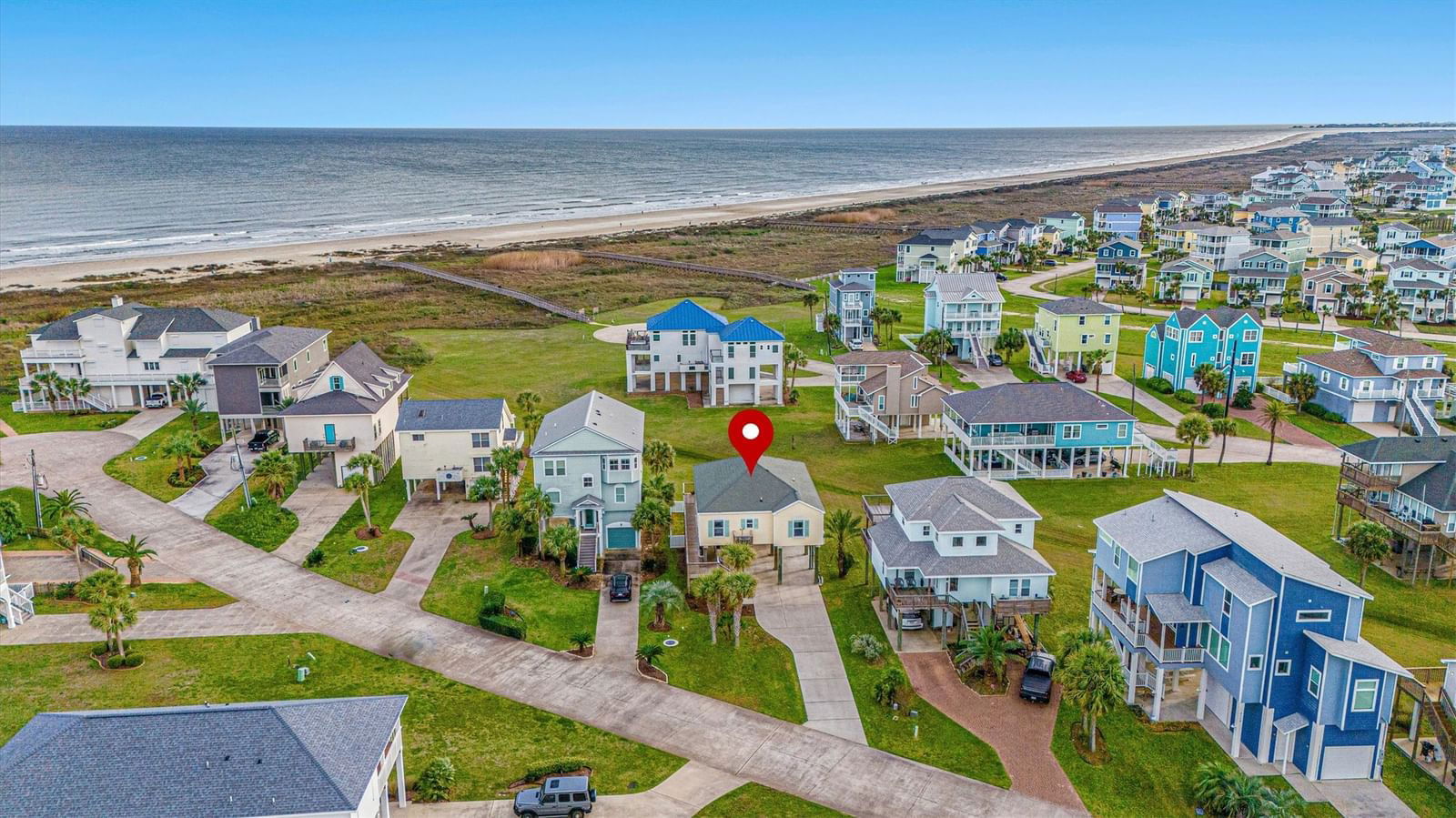 Real estate property located at 4126 Defender, Galveston, Playa San Luis, Galveston, TX, US