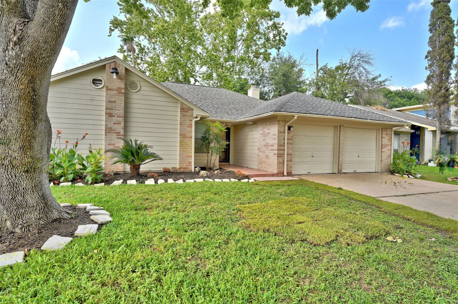 Real estate property located at 12106 Osage Park, Harris, Hastings Green Sec 01, Houston, TX, US