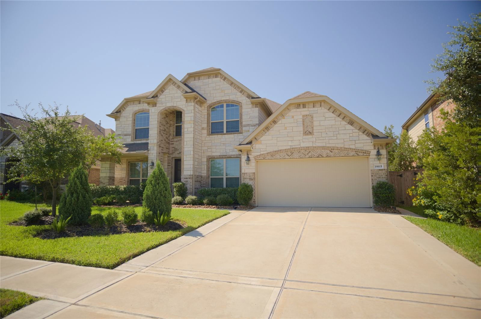 Real estate property located at 19115 Blooms Rise, Harris, Rosehill Reserve (View subdivision price, Tomball, TX, US