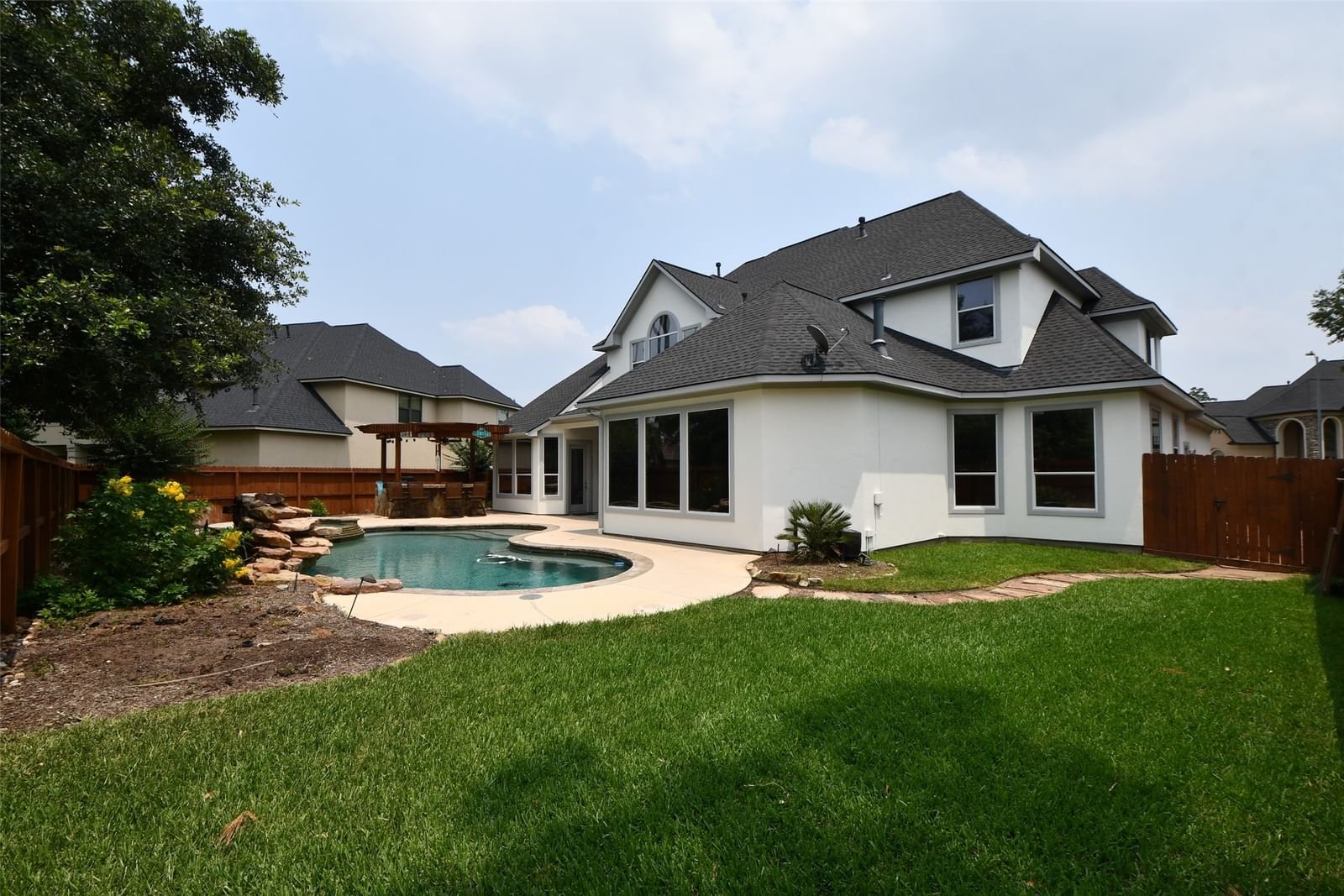 Real estate property located at 15710 Frio Springs, Harris, Rock Creek, Cypress, TX, US