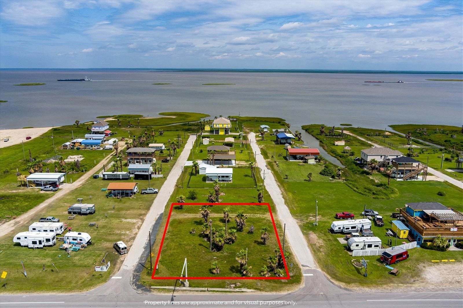Real estate property located at 1943 Hwy 87, Galveston, Gilchrist, TX, US