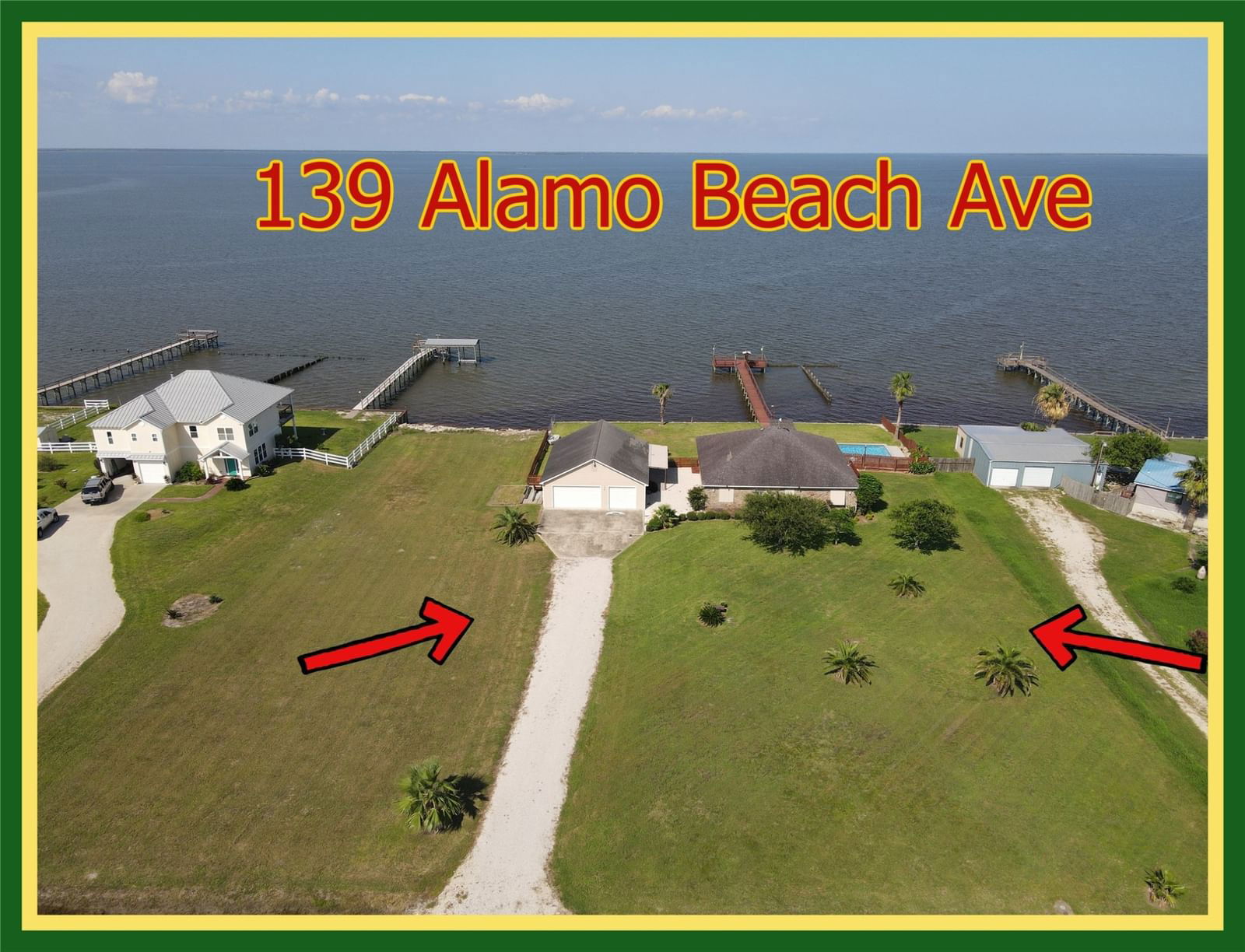 Real estate property located at 139 Alamo Beach, Calhoun, Alamo Beach, Port Lavaca, TX, US