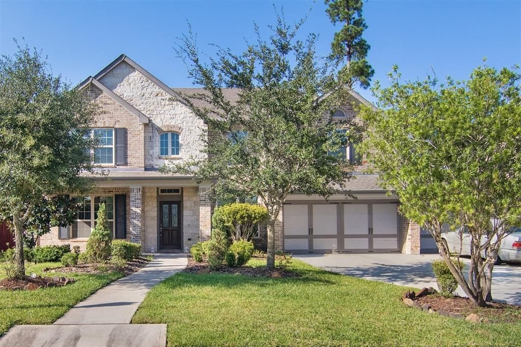 Real estate property located at 8127 Caroline Ridge, Harris, Fall Creek, Humble, TX, US