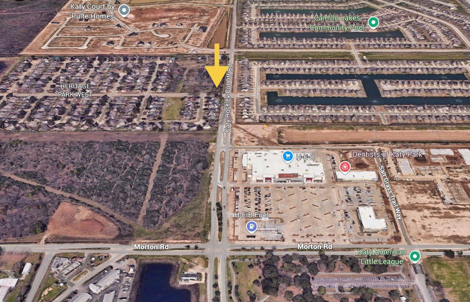 Real estate property located at 00 Heritage, Harris, Heritage Park West Sec 02, Katy, TX, US