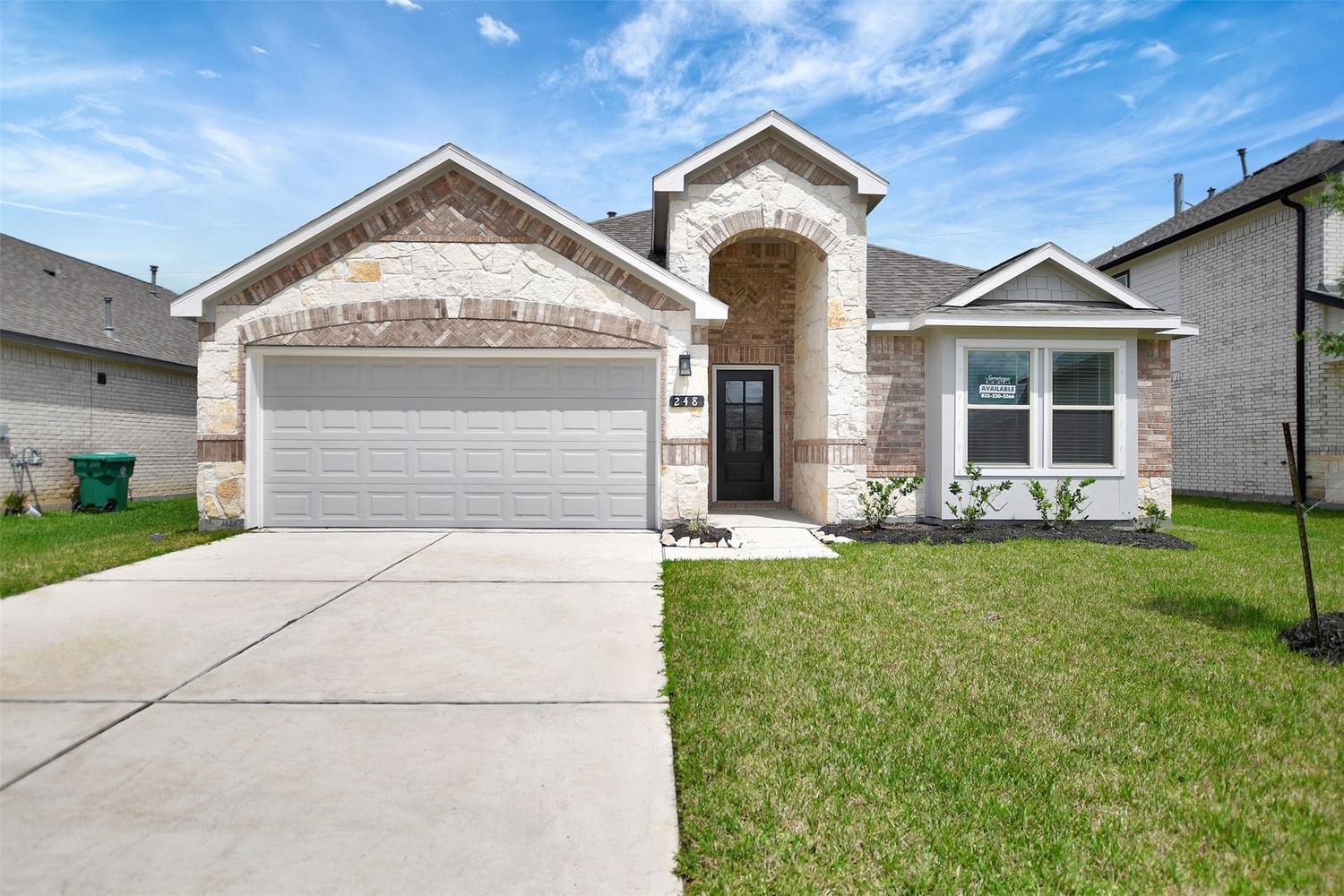 Real estate property located at 248 Eagleville, Brazoria, Kendall Lakes, Alvin, TX, US