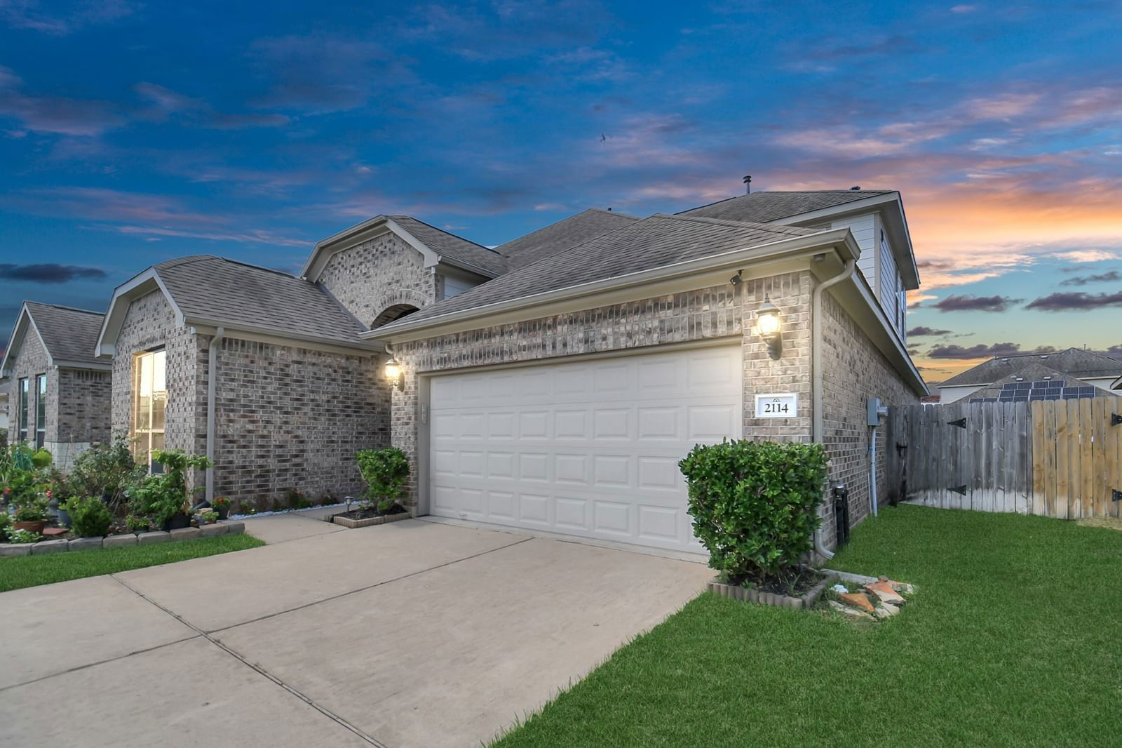 Real estate property located at 2114 Argos, Fort Bend, Olympia Estates Sec 8, Missouri City, TX, US