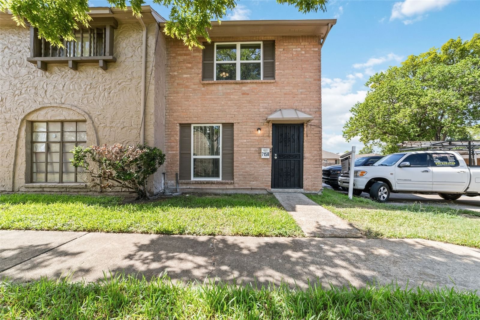 Real estate property located at 7158 Crownwest, Harris, Crown Colony, Houston, TX, US