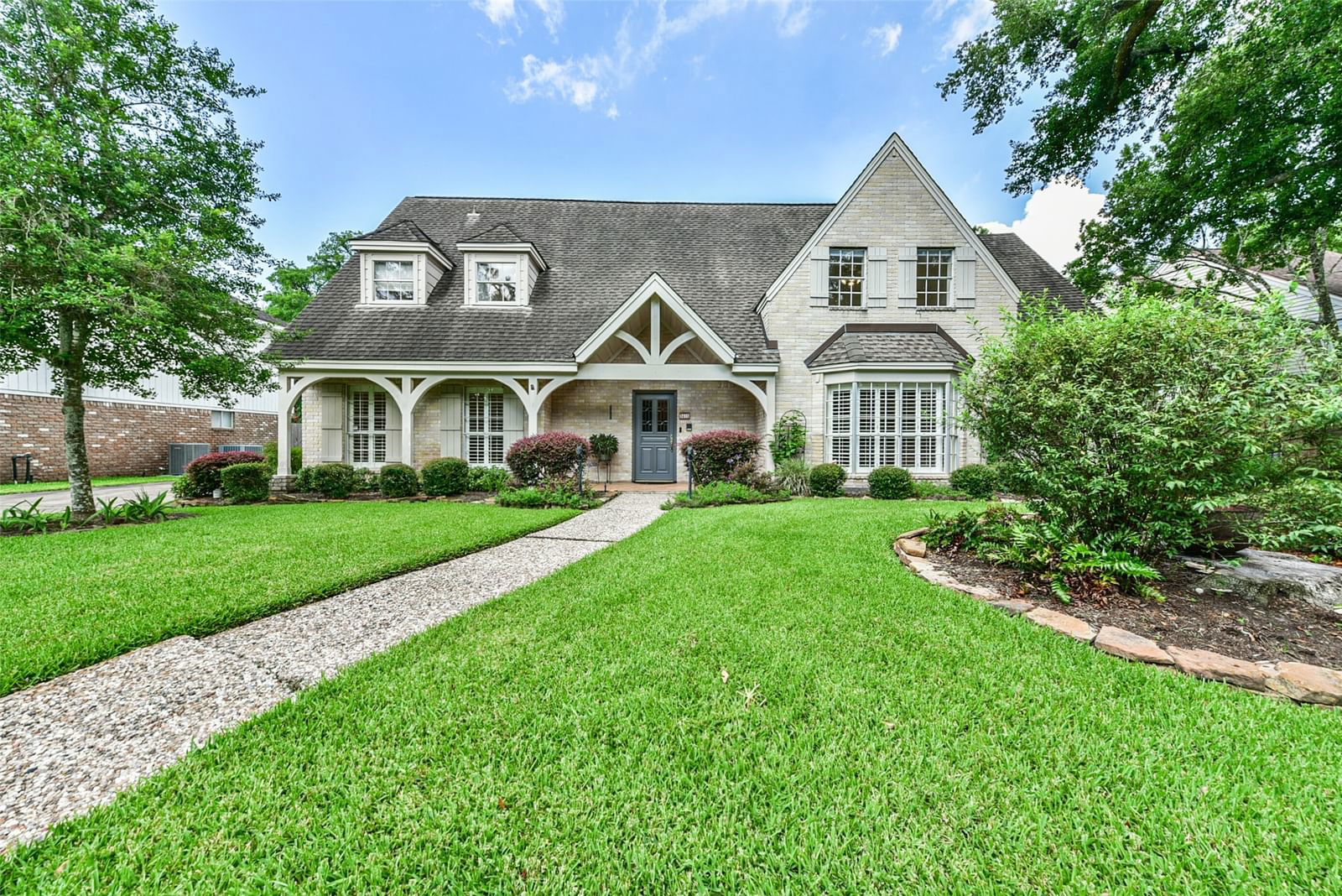 Real estate property located at 3415 Ledgestone, Harris, Brook Forest Sec 01 R/P, Houston, TX, US