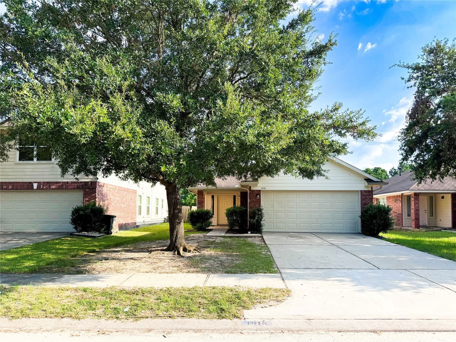 Real estate property located at 1018 Sycamore Ridge, Harris, Sycamore Bend Sec 01, Houston, TX, US