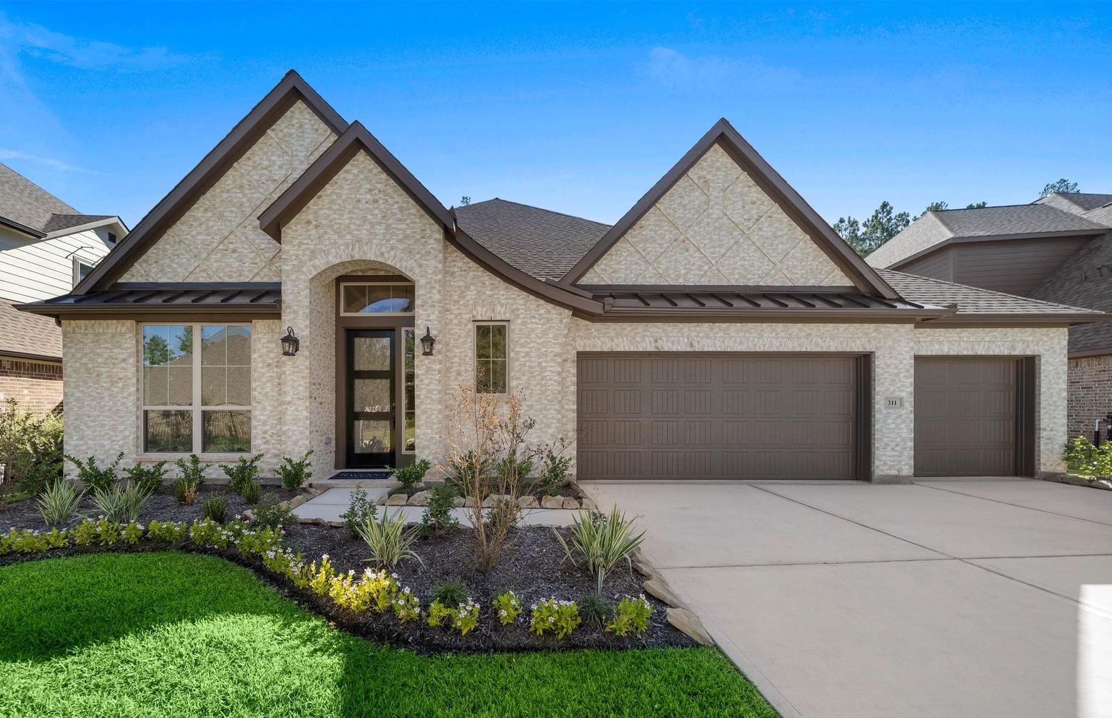 Real estate property located at 311 Calmato Woods, Montgomery, The Woodlands Hills, Willis, TX, US