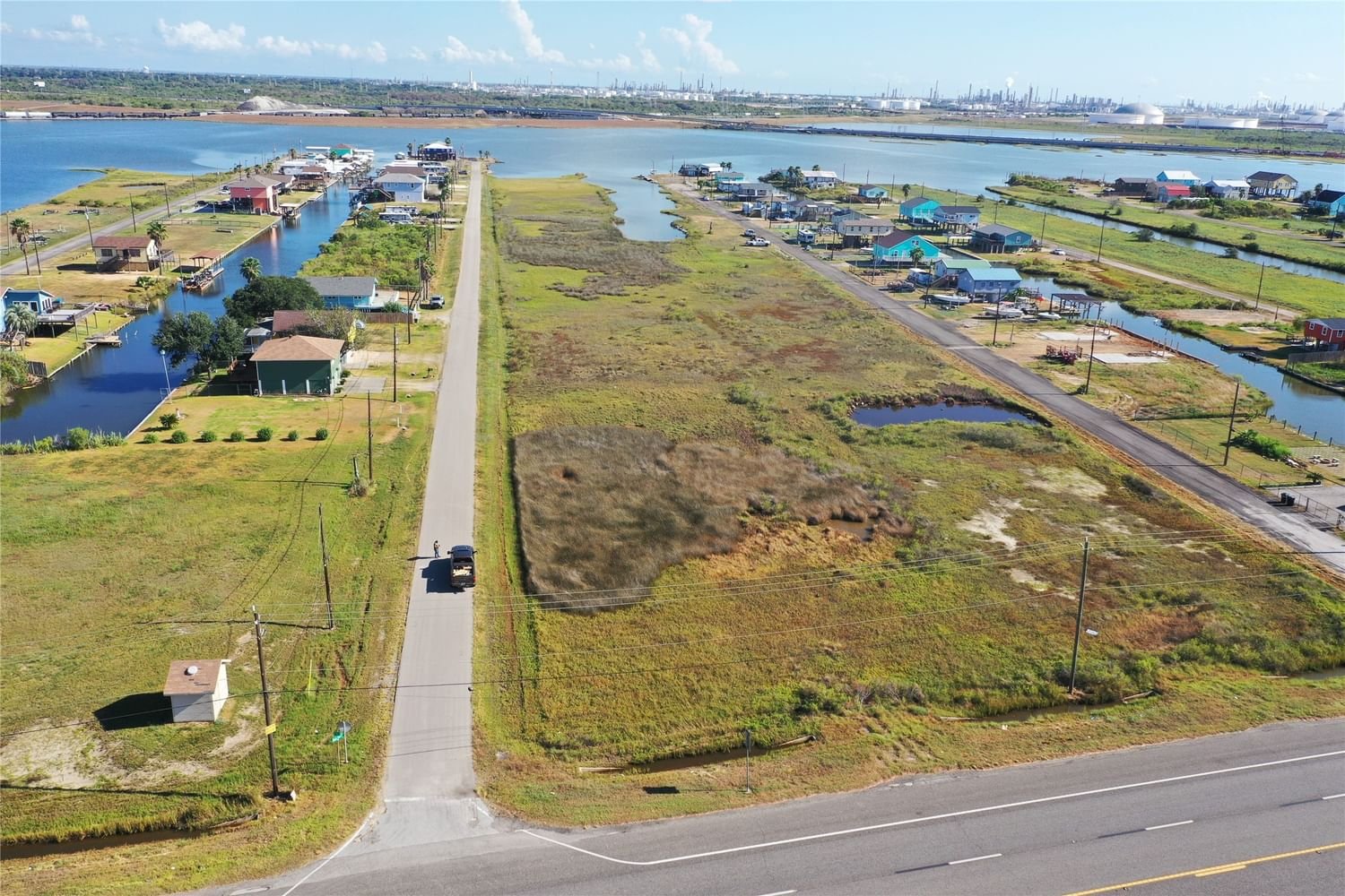 Real estate property located at Beau Terre Highway 6, Galveston, J Spillman 30, Hitchcock, TX, US