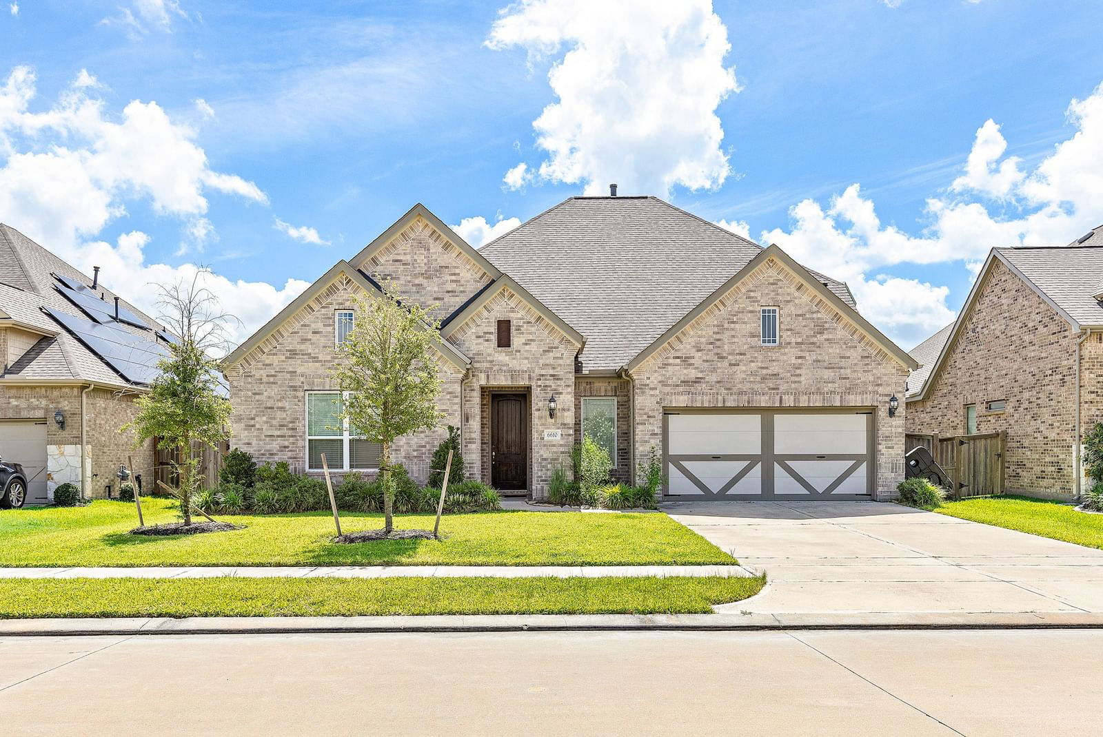 Real estate property located at 6610 Lake Oasis, Harris, Katy Lakes, Katy, TX, US