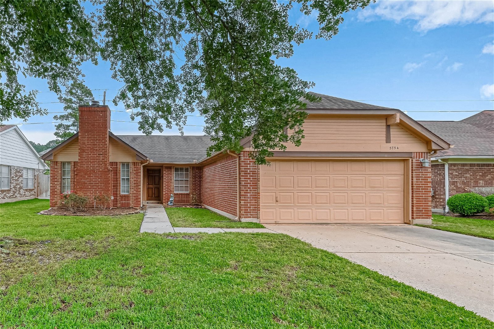 Real estate property located at 5134 Aberton, Harris, Bridgestone West, Spring, TX, US