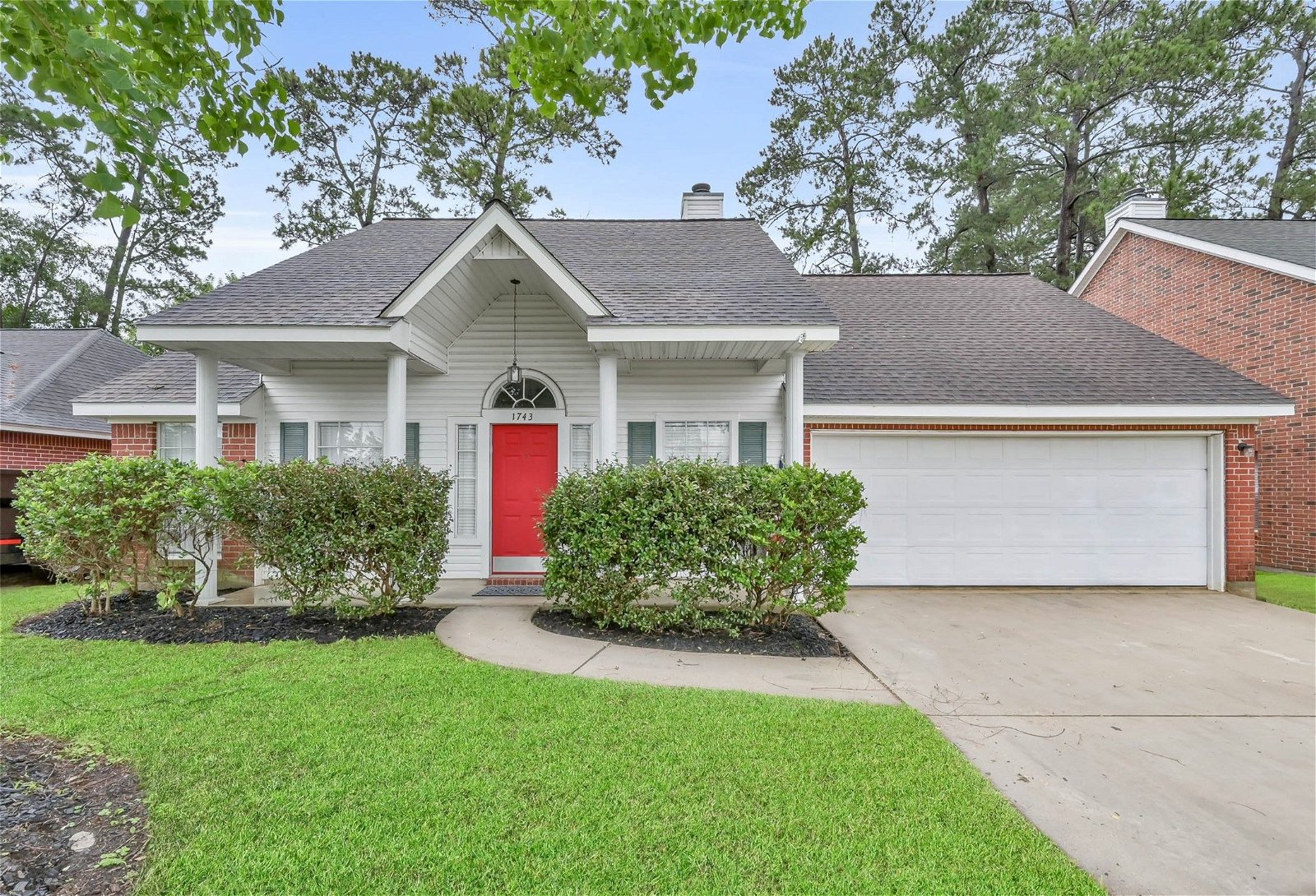 Real estate property located at 1743 Fay, Montgomery, Conroe, TX, US