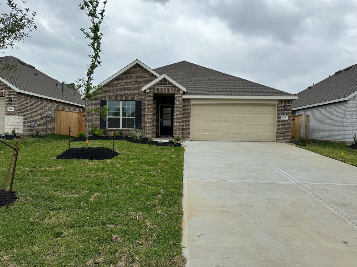 Real estate property located at 3438 Rolling View, Montgomery, Ladera Creek, Conroe, TX, US