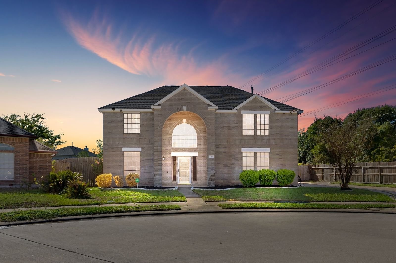 Real estate property located at 4719 Mallard Landing, Harris, Kleinbrook Sec 04, Houston, TX, US
