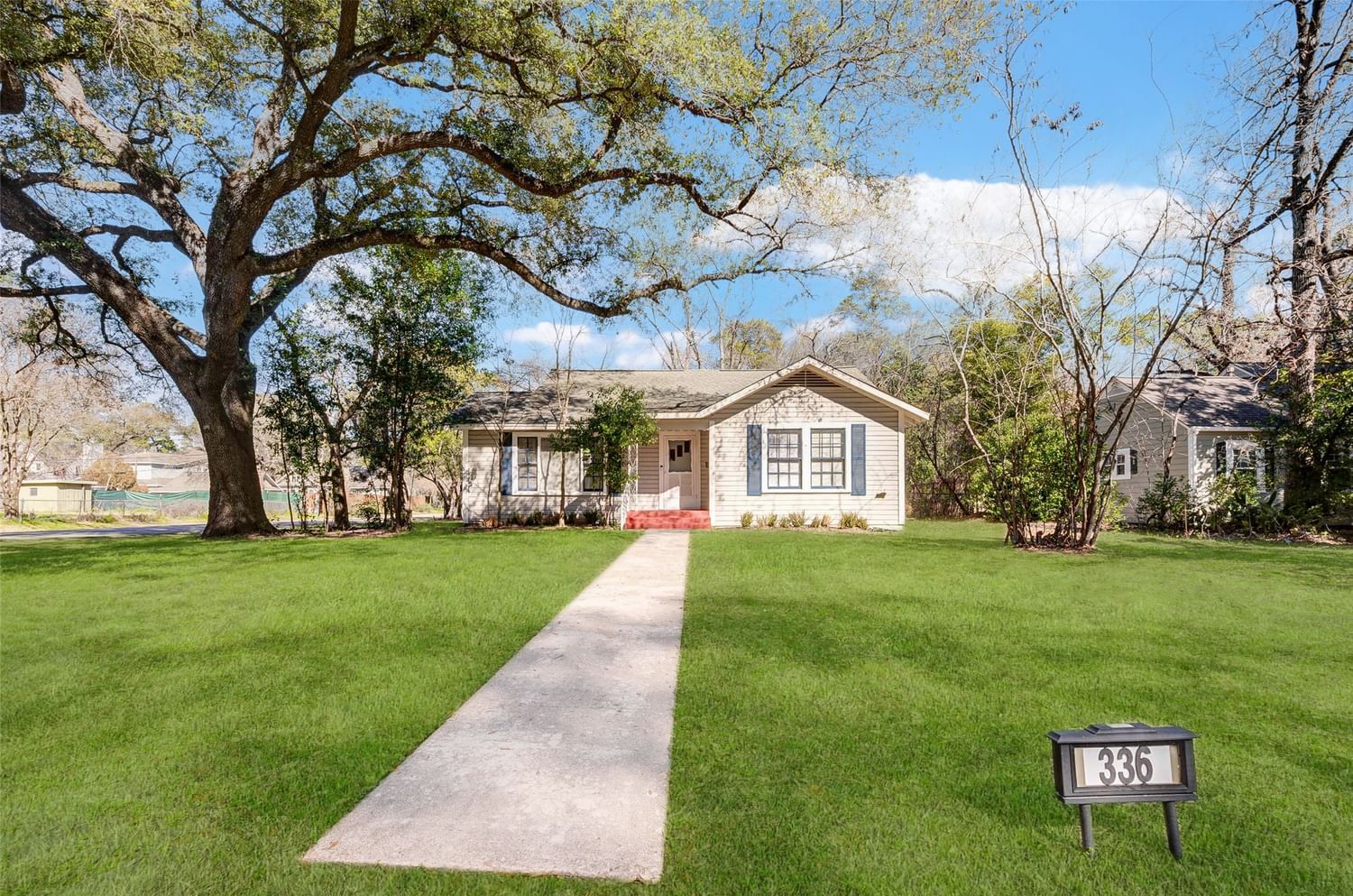 Real estate property located at 336 32ND, Harris, Garden Oaks Sec 01, Houston, TX, US