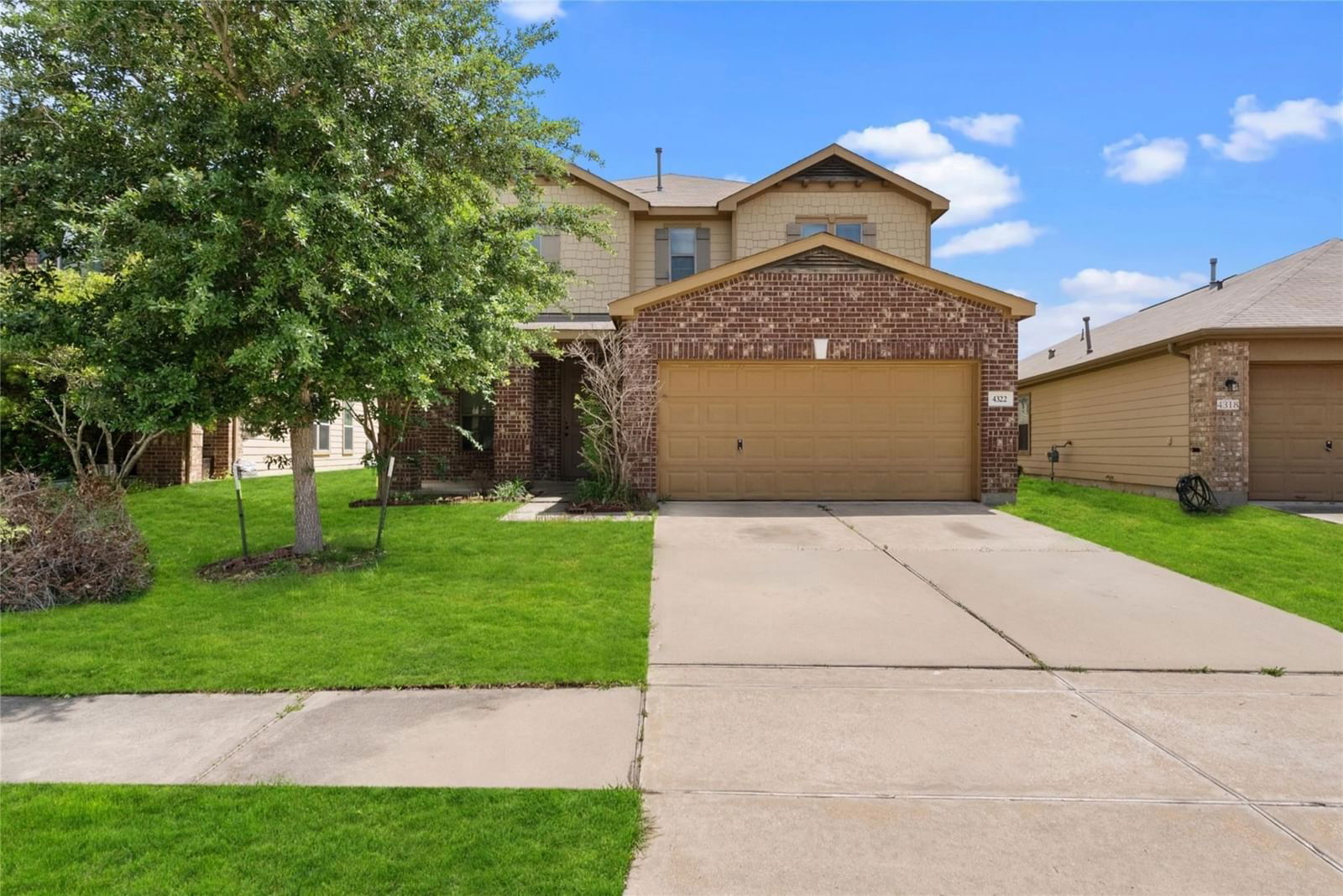 Real estate property located at 4322 Foster Gardens, Harris, Vineyard Meadow, Katy, TX, US