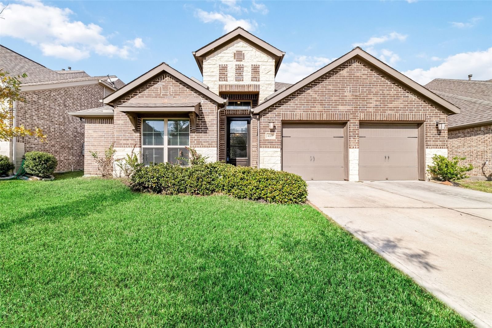 Real estate property located at 4319 Croft Creek, Montgomery, Allegro At Harmony 03, Spring, TX, US
