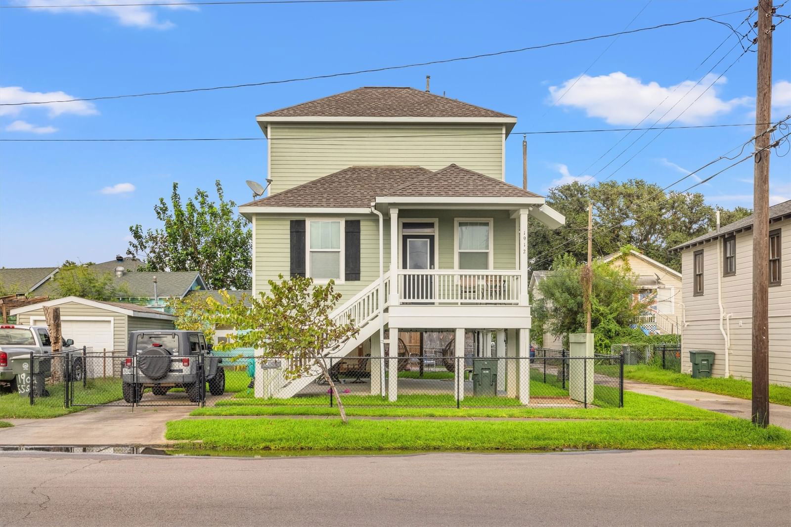 Real estate property located at 1912 55th, Galveston, Menard Survey, Galveston, TX, US