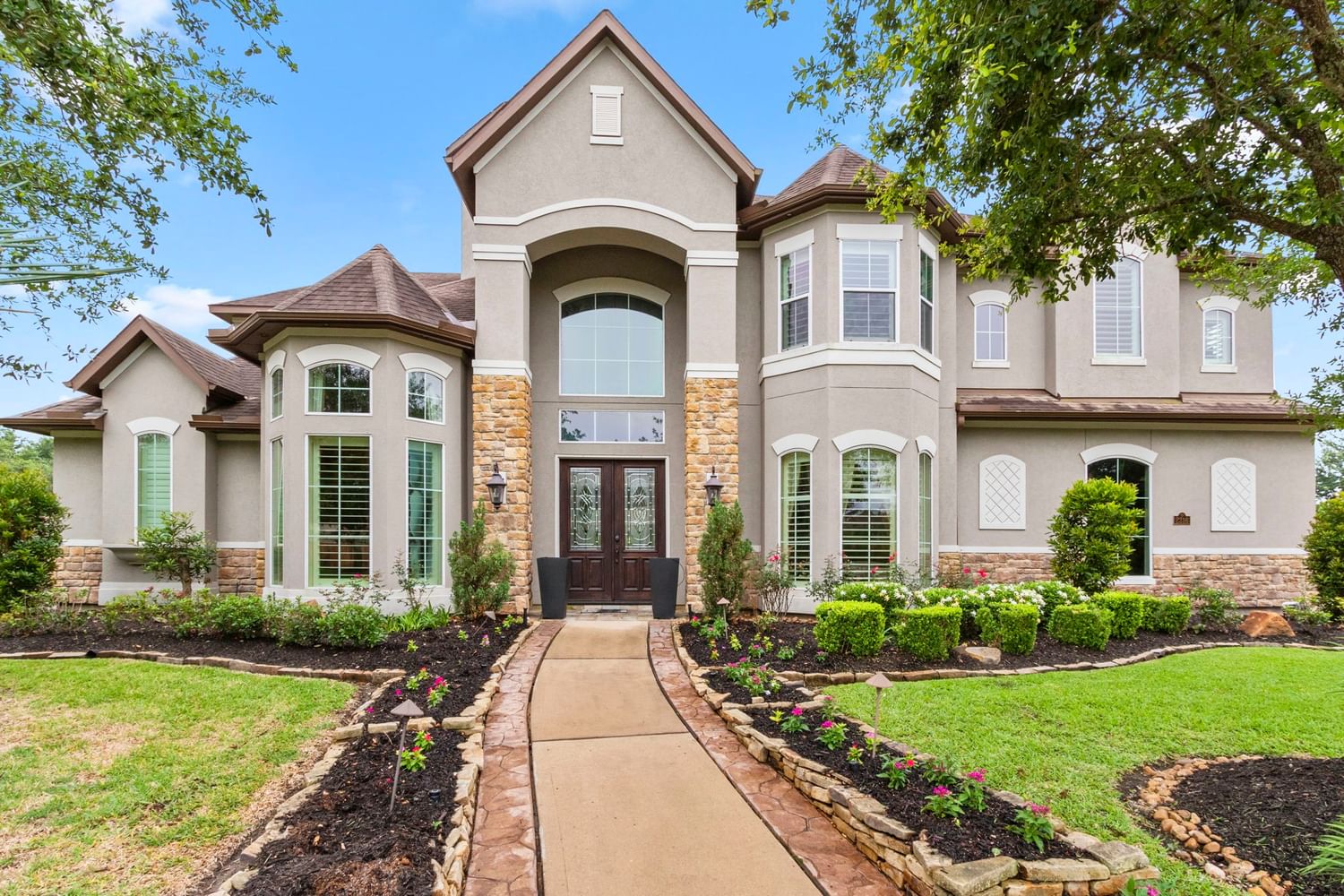 Real estate property located at 2316 Durango Bend, Galveston, West Ranch Estates Sec 2, Friendswood, TX, US