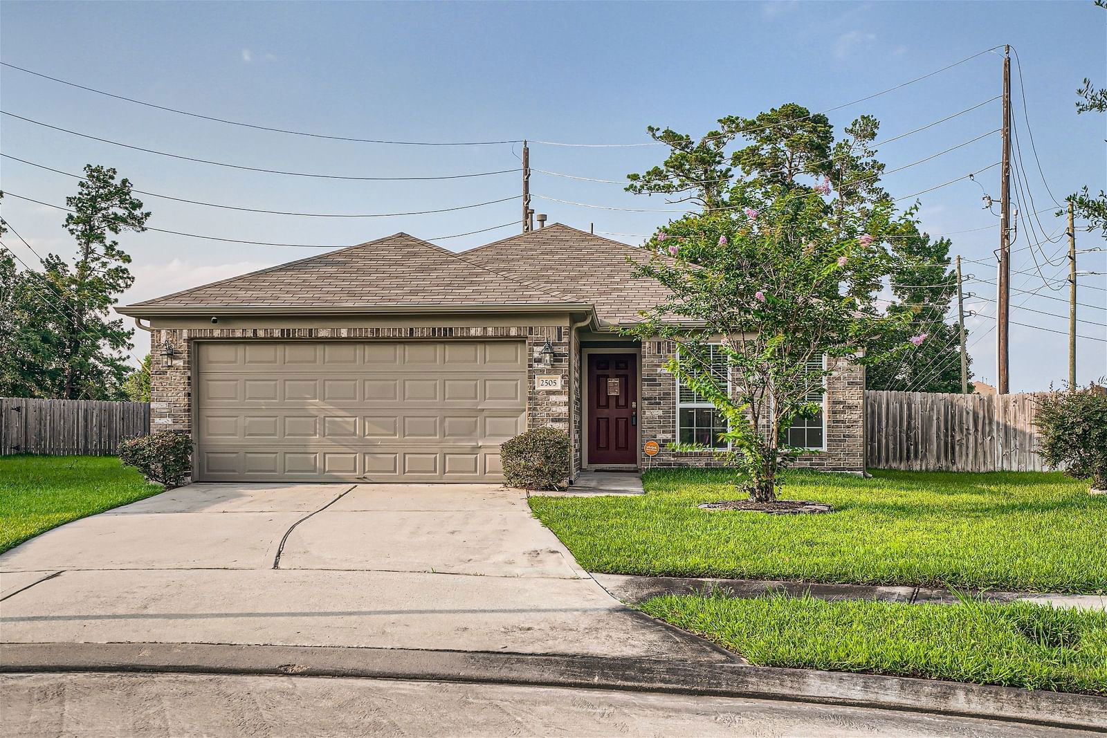 Real estate property located at 2505 Quartz, Montgomery, Forest Village 08, Spring, TX, US