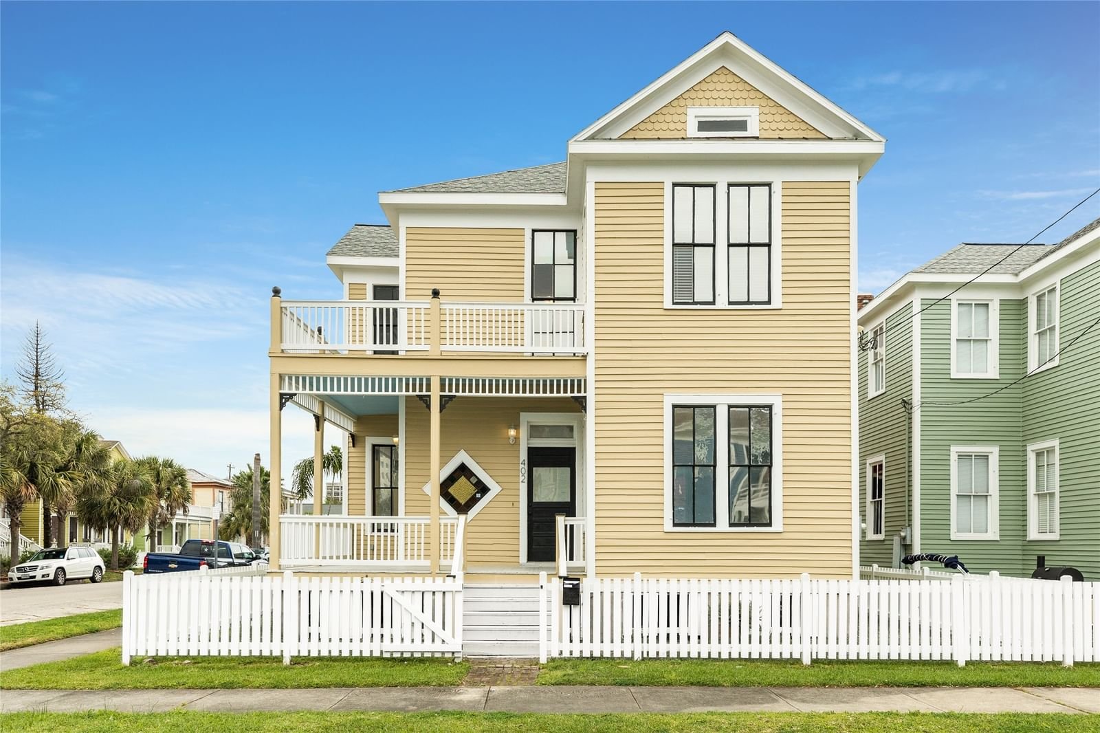 Real estate property located at 402 17th, Galveston, Galveston Townsite, Galveston, TX, US