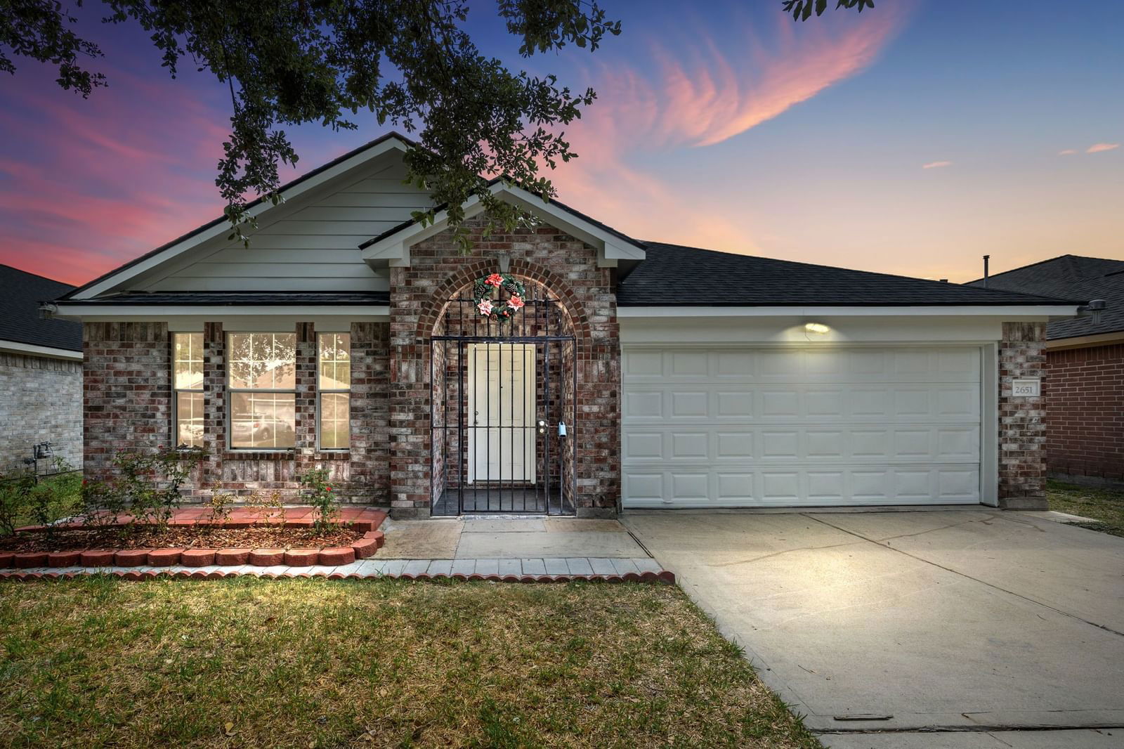 Real estate property located at 2651 Tinas Terrace, Harris, Forestwood, Houston, TX, US