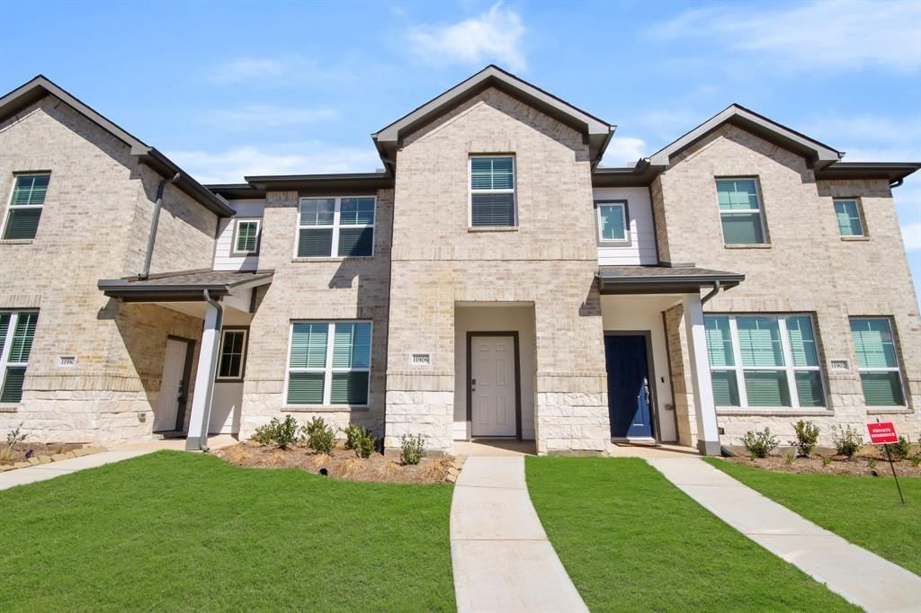 Real estate property located at 11906 Amber Oak Way Bldg 4, Harris, Seven Oaks Townhomes, Tomball, TX, US