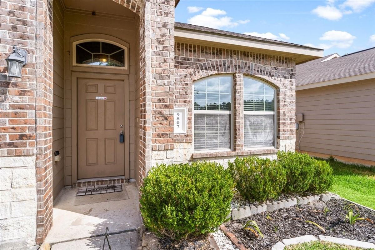 Real estate property located at 9807 Gulfstream, Montgomery, Sterling Place 01, Conroe, TX, US