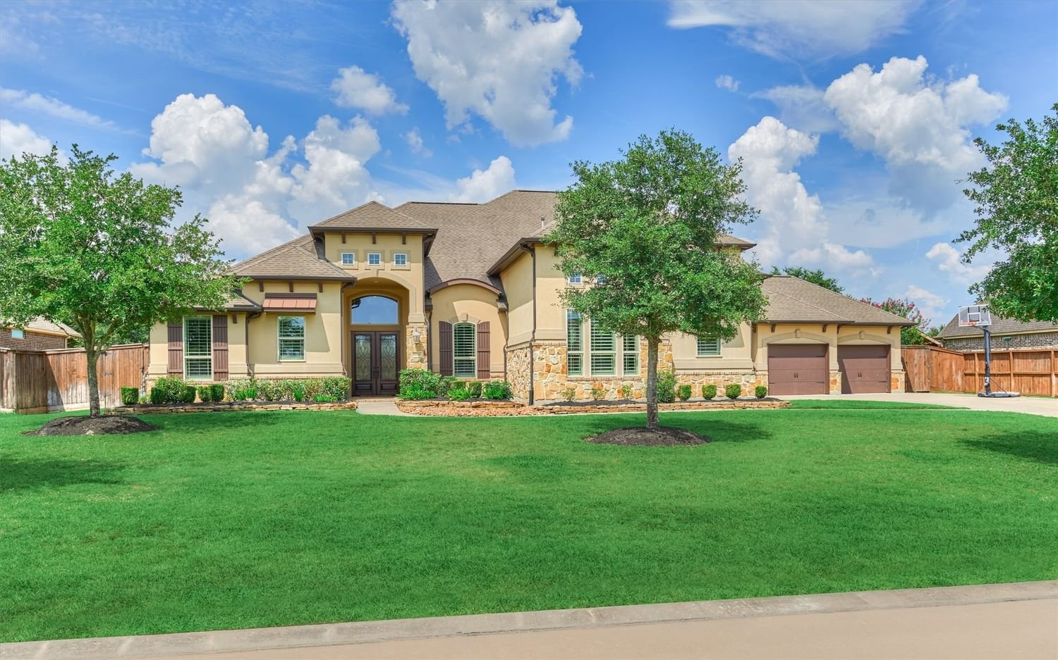 Real estate property located at 17718 Fairhaven Hills, Harris, Lakes of Fairhaven, Cypress, TX, US